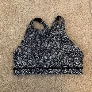 Energy bra, high neck